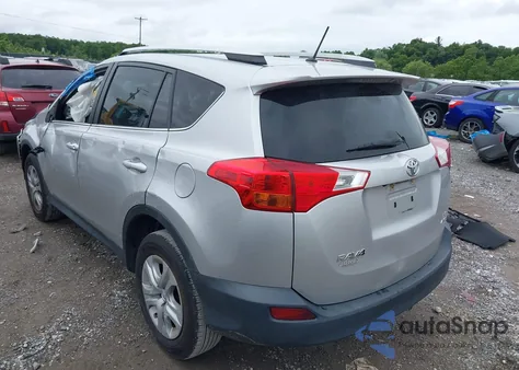 2013 Toyota Rav4 Le z USA, uszkodzony, nr VIN 2T3BFREV9DW022354